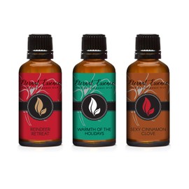 30ML - Trio (3) - Reindeer Retreat, Warmth of The Holidays & Sexy Cinnamon Clove - Premium Fragrance Oil Trio - 30ML
