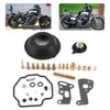 Motorbike Carburetor Carb Rebuild Kit Accessories Fit for Yamaha Vmax1200