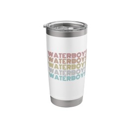 Retro Vintage Waterboys Stainless Steel Insulated Tumbler