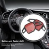 Aluminum Alloy Paddle Shifter Extension for A3 S3 8V A4
