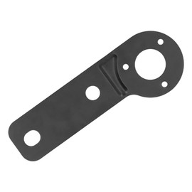 Yosoo Health Gear 7 Pin Trailer Socket Bracket, Heavy Duty Towbar Socket Mounting Bracket Trailer Wire Connectors Towbar Lighting Bracket Hitch Tow Bar Power Socket Mount Plate