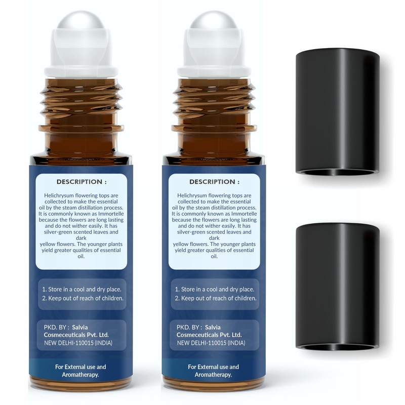 Home Genie Pure & Natural Helichrysum Essential Oil Roll on