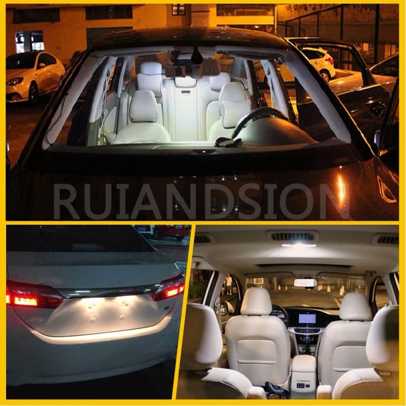 Ruiandsion Ba9s Led Bulb Ba9 1895 1891 53 57 Warm