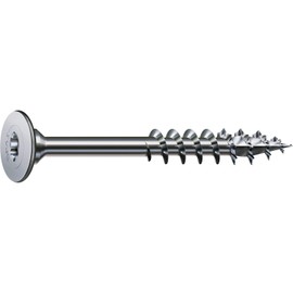 SPAX Body Screw without Lens 4.0 x 34 TG Torx 20 Nickel-Plated Steel Contents: 200 Pieces