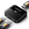 HDMI Switcher, 2 Input, 1 Output, 4K@60Hz, Bi-Directional, HDMI Selector,