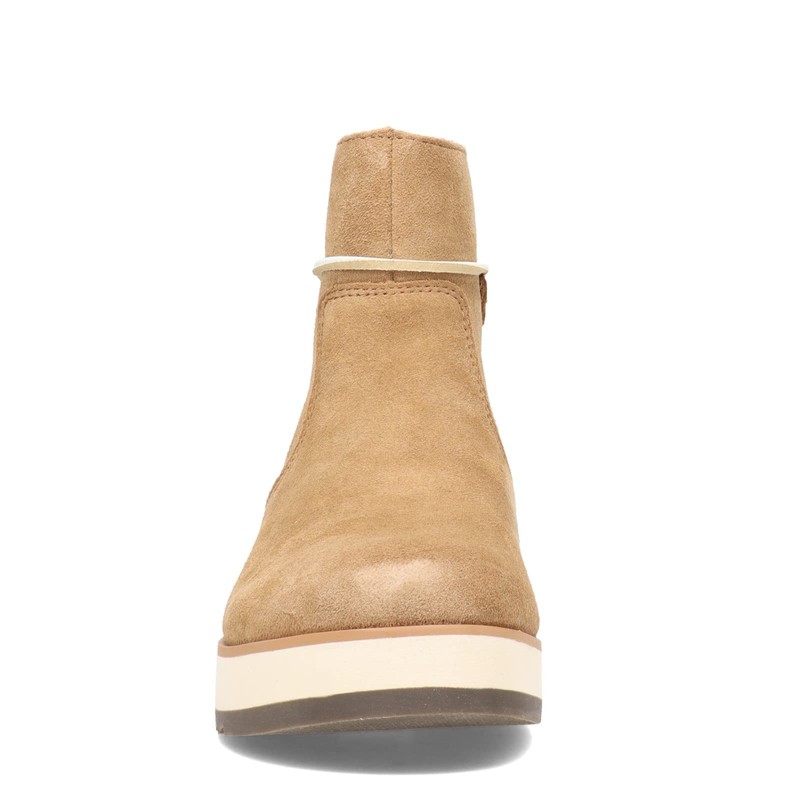 Merrell Women's Juno Bluff Polar Waterproof Snow Boot, Camel, 8