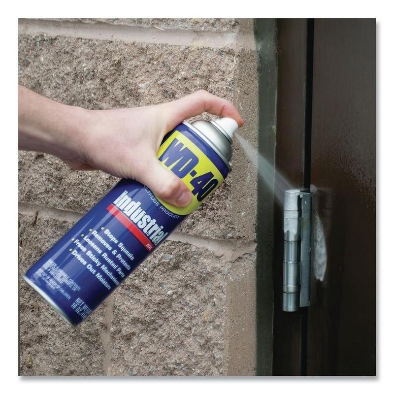 WD-40 490088 WD-40 Multi-Use Product Spray Industrial Size 16 oz.