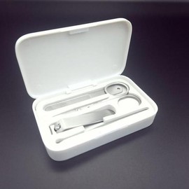 Other brands 4 Types of Portable Stainless Steel Nail Clippers / 휴대용 스테인레스 손톱깎이 4종