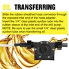 TRUPOW Self-Priming Mini Hand Water Transfer Drill Pump Kit with