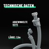 greate Aquastop Hose Washing Machine & Dishwasher 1.5 m 3/4
