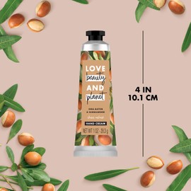 Love Beauty & Planet Shea Butter & Sandalwood Hand Lotion Shea Velvet 1 oz, 24 Pieces