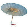 AEAOA Plain Bamboo Cloth Parasol Umbrella Great for Wedding Party
