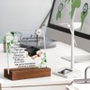 Congratulations On Your Graduation Acrylic Office Desk Decor Sign