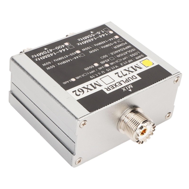 VHF UHF Transceiver Duplexer, 144 ~ 148 MHz and 400
