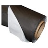 Grower's Solution White on Black Plastic Mulch 1.0 mil Embossed