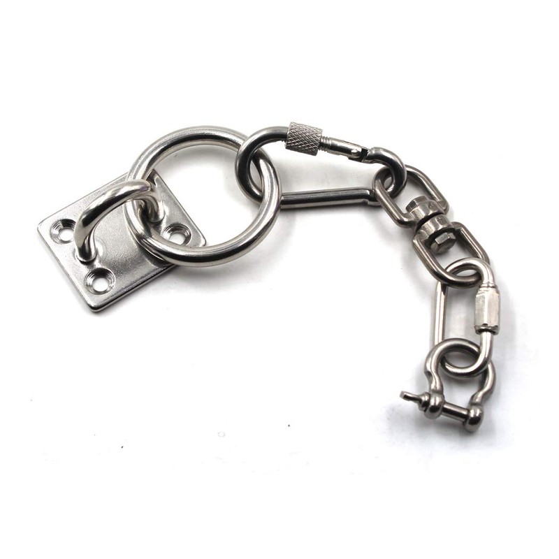 M10 Eye Plate 304 Stainless Steel Hook Wall Mounted Hook