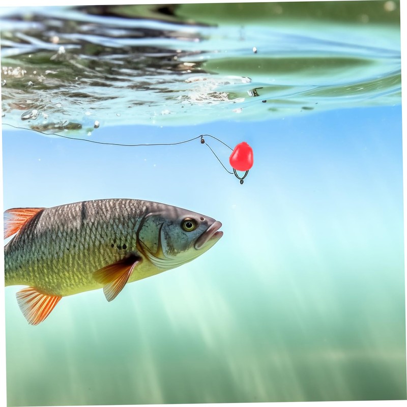 BIUDECO Professional Saltwater Fishing Fake Corn Kernel Lifelike Corn Grain