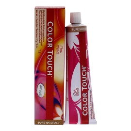 Tintura Color Touch Wella 60ml X Unidad Sin Activador Tono 7/89 RUBIO MEDIANO PERLA CENDRE