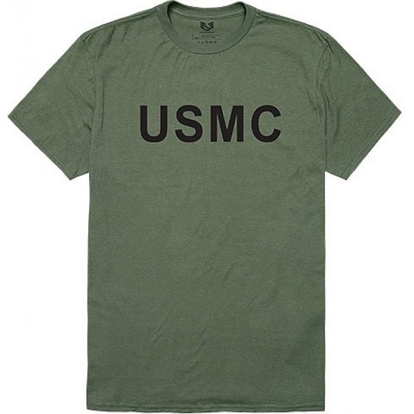 Rapiddominance Rs2 Relaxed Graphic T's, Olive, x Large