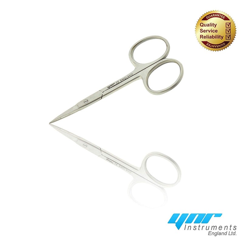 YNR® Nail Scissors | Cuticle | Eyebrow | Facial |