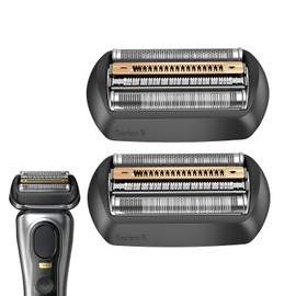 Replacement 92B Razor Head Compatible with Braun Series 9 9477cc, 9330s, 9465cc, 9460cc, 9419s, 9390cc, 9385cc (92B - 2 Pack)