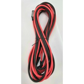 Pro Trucker Quick Disconnect Wire Harness SAE Connector Bullet Lead Cable 10G