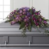 FloraCraft Plastic Floral Casket Saddle 2.75 Inch x 11.25 Inch