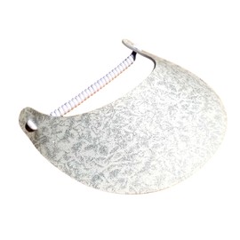 The Incredible Sunvisor Glitzy Design Perfect for The Summer! Made in The USA!! (Pixie Dust 5)