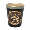 Glen Appin Shot Cup Stoneware Scotland 1.5 fl oz(44ml) (Lion
