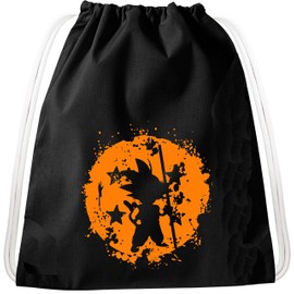 SonBruch Goku Dragon Backpack Bag Gym Bag Sport Jute Pouch, Backpack