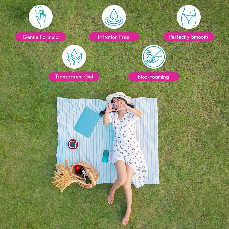 Bikini Zone Anti-Bump Shave Gel for Sensitive Areas, 5 Oz,