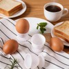 4PCS Egg Cups Reusable Plastic Eggs Cup Holder Dishwasher Safe