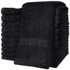 QCS Towels – 12 Pack Washcloths Set 30 x 30