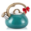 Tea Kettle Stovetop,2.0QT Loud Whistling Kettle for Boiling Water Coffee