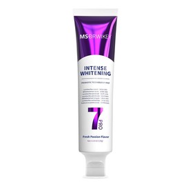 【MSDRWIKEY】New 7-Pro Intensive Toothpaste | Upgraded Purple Formula with 7 Probiotics | Deep Enamel Repair & Long-Lasting Freshness#dealsforyoudays:_1 pc(discount pack)