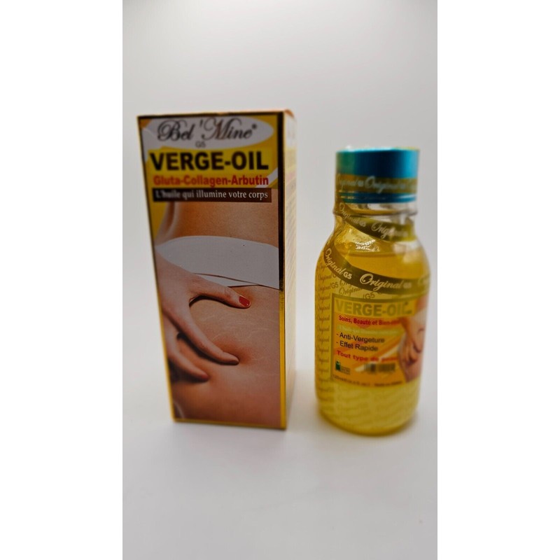 Bel Mine Verge Oil Anti stretch marks oil with gluta-collagen