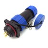 SP21 IP67 2PIN Waterproof Connector, 30A 500V Solder Plug Socket