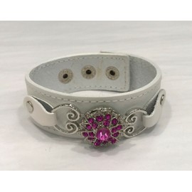 NOOSA Large Purple Snap Bead -20mm but fits18mm Ginger Snap and Noosa Designs