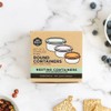 Ever Eco Stainless Steel Round Nesting Containers Set of 3,