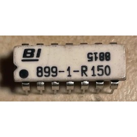 Beckman 899-1-R150 1K 2% Thick Film Resistor Network - Lot of 2 - NOS