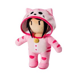 Rocco Giocattoli Stumble Guys Meowmer Plush Toy, 20 cm