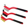 3 PIECE PLUG / COMPONENT BRUSH SET WITH EXTRA SMALL