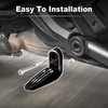 Aluminum Can Be Used Separately Third Peg Foot Pegs Accessories