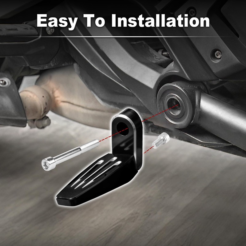 Aluminum Can Be Used Separately Third Peg Foot Pegs Accessories