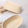 Sourdough Proving Basket, 10inch/25cm Bread Banneton Proofing Basket Set, Natural