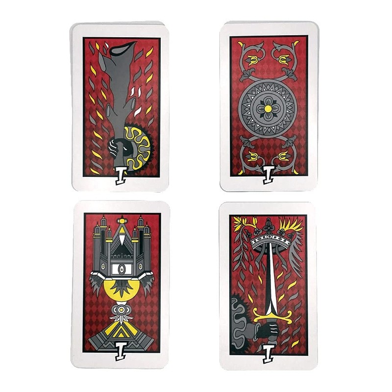 Persona 5 - Royal Tarot Cards - Complete 78-Card Deck