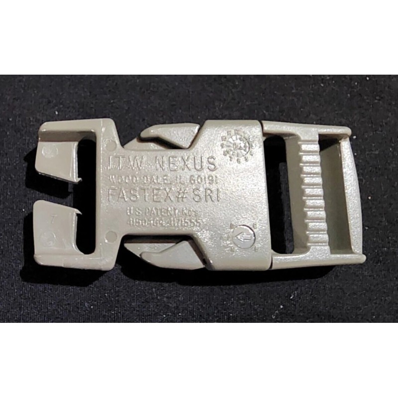 Military Issue 16 Pc. Buckle Repair Kit/ Set NSN 8465-01-524-7639