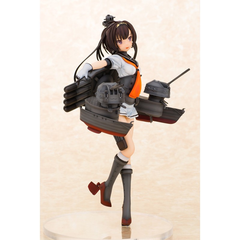 ファニーナイツ 艦隊これくしょん -艦これー 秋月 1/7スケール PVC製 塗装済み 完成品フィギュア