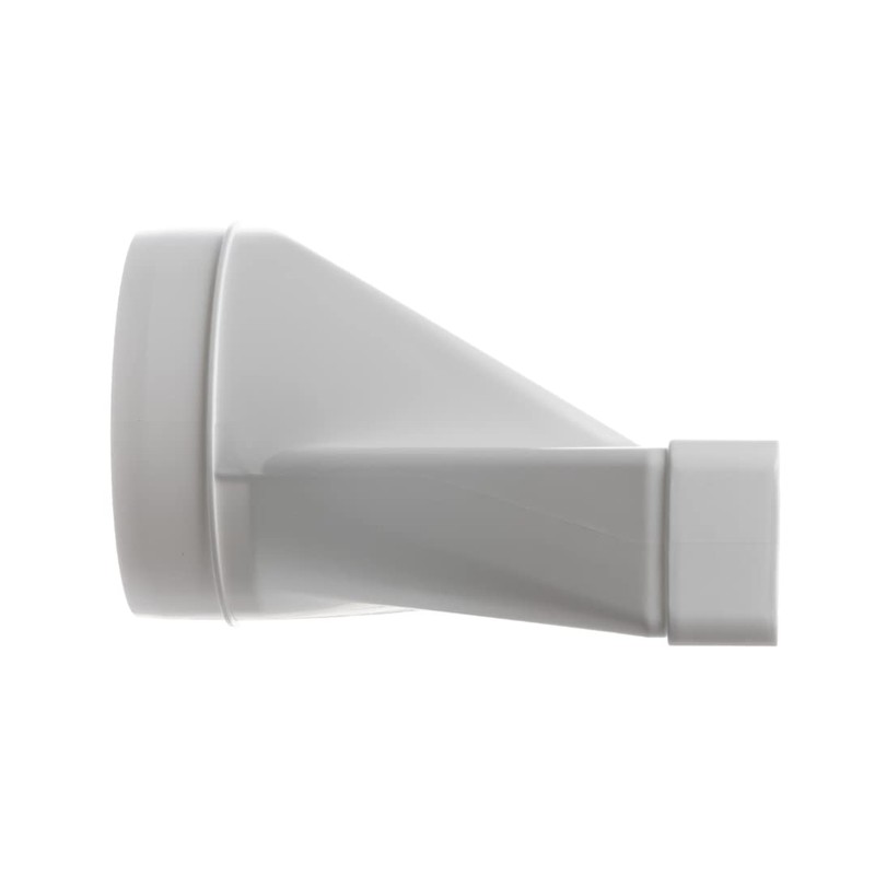 Diameter 125 mm / 55 x 220 mm Transition Piece