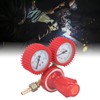Welder Gas Regulator TIG Propane Gauge Flow Meter Valve Flowmeter